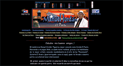 Desktop Screenshot of jordanelpoeta.com