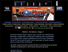 Tablet Screenshot of jordanelpoeta.com